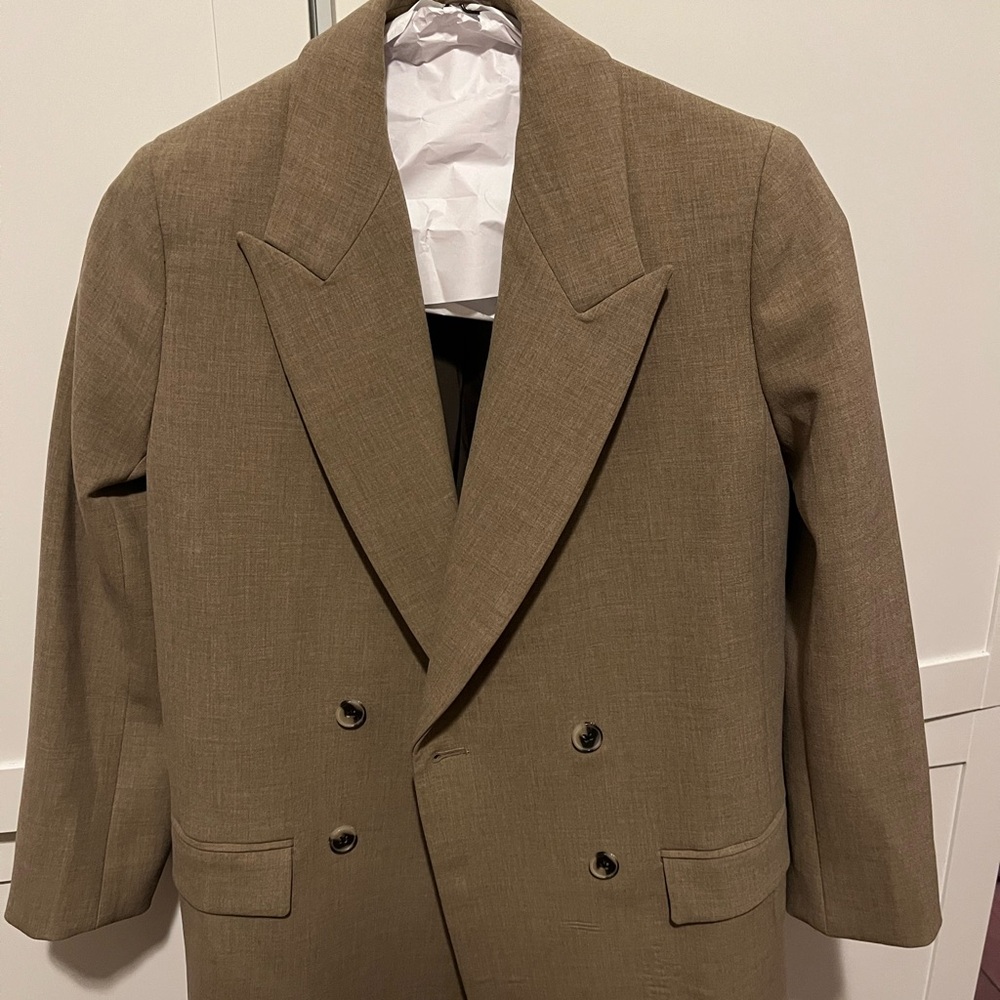 Aritzia Wilfred Double Breasted Women’s Blazer